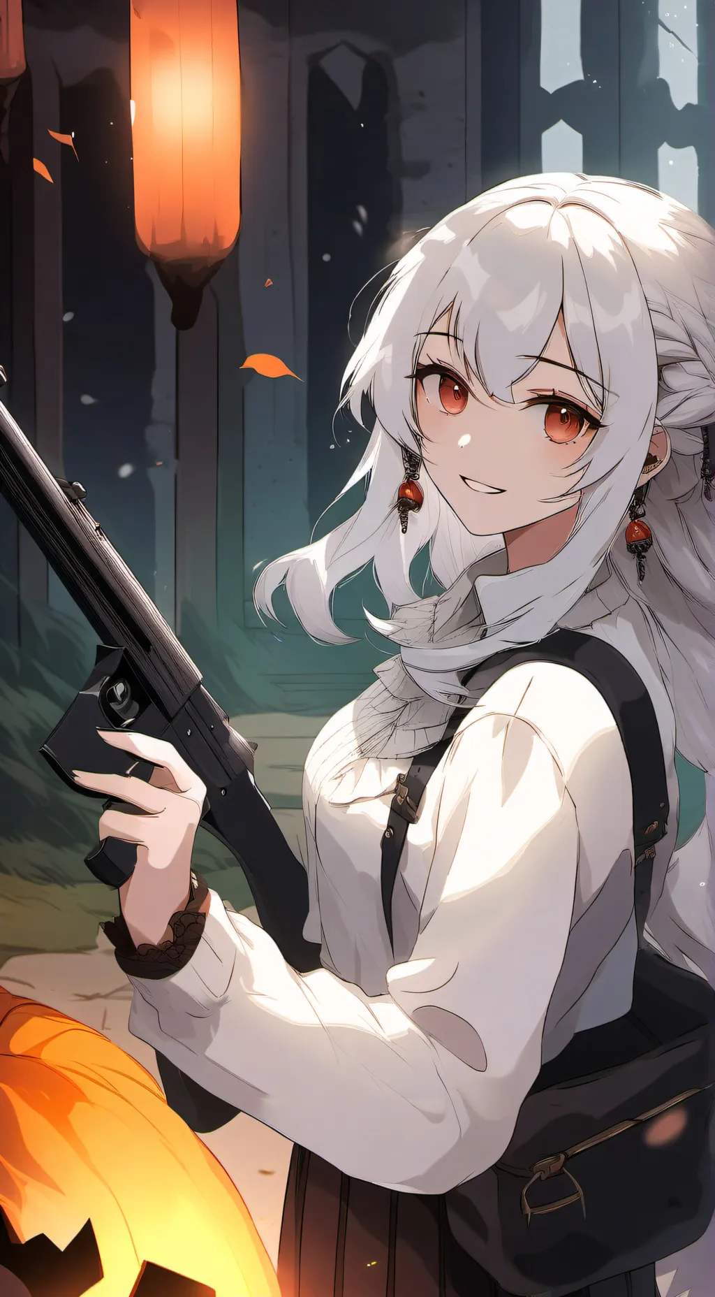 ai character:  Google you marshm background