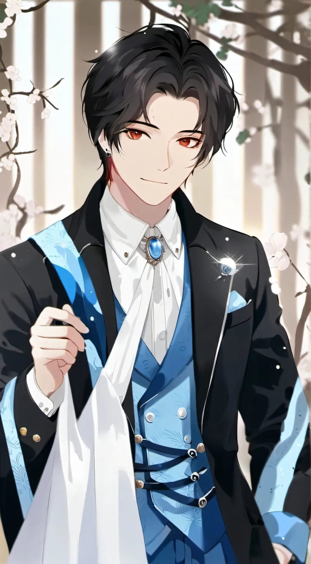 ai character: Max background