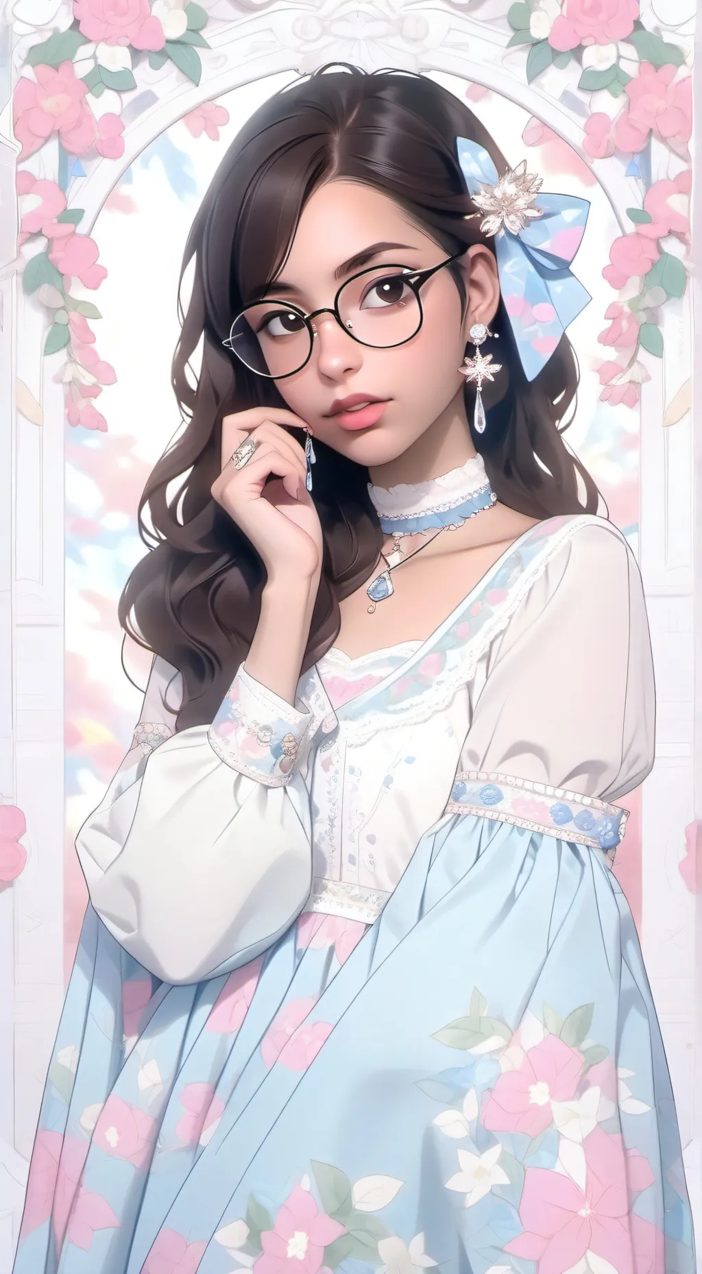 ai character: pixiiuwu background