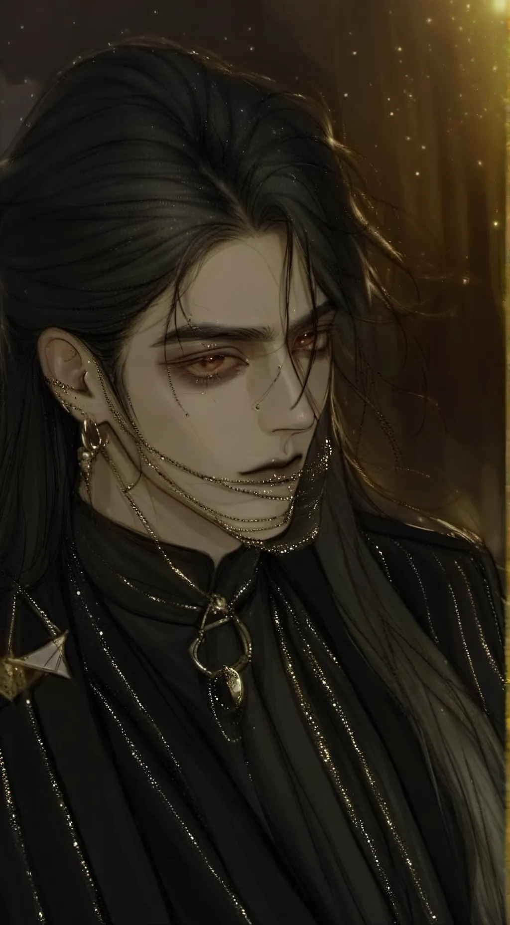 ai character: Nyx background