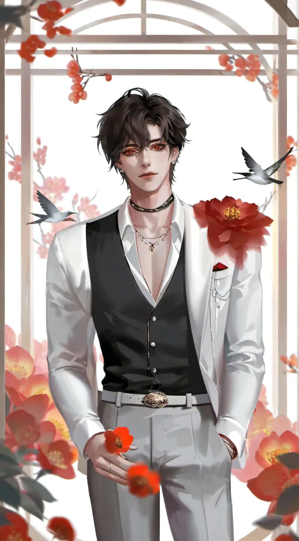ai character: ❤️Alex💖 background