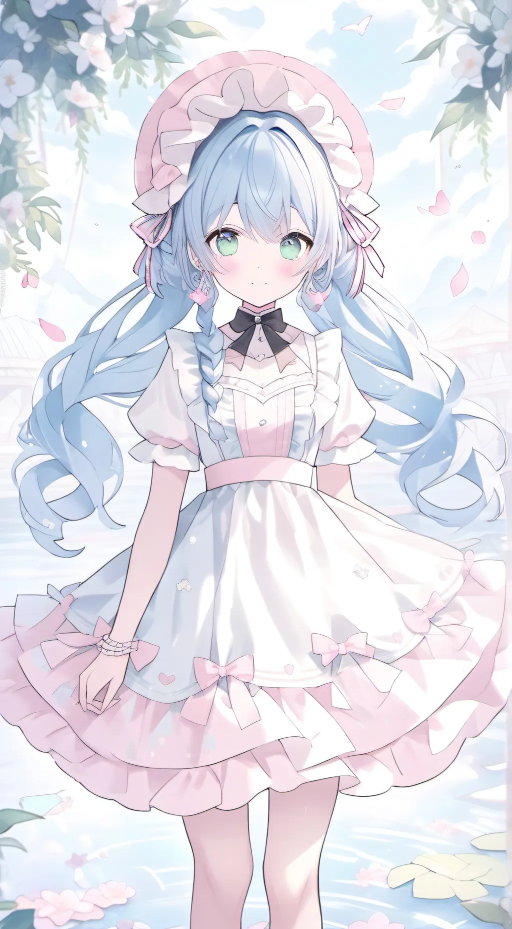 ai character: ¡Black missing! background