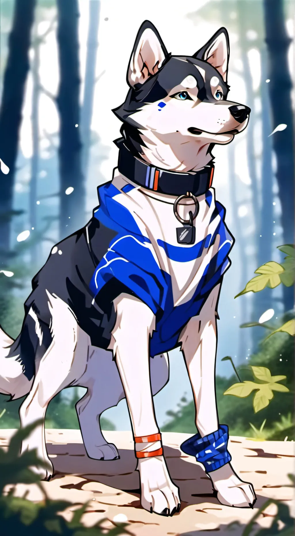 ai character: Byte background