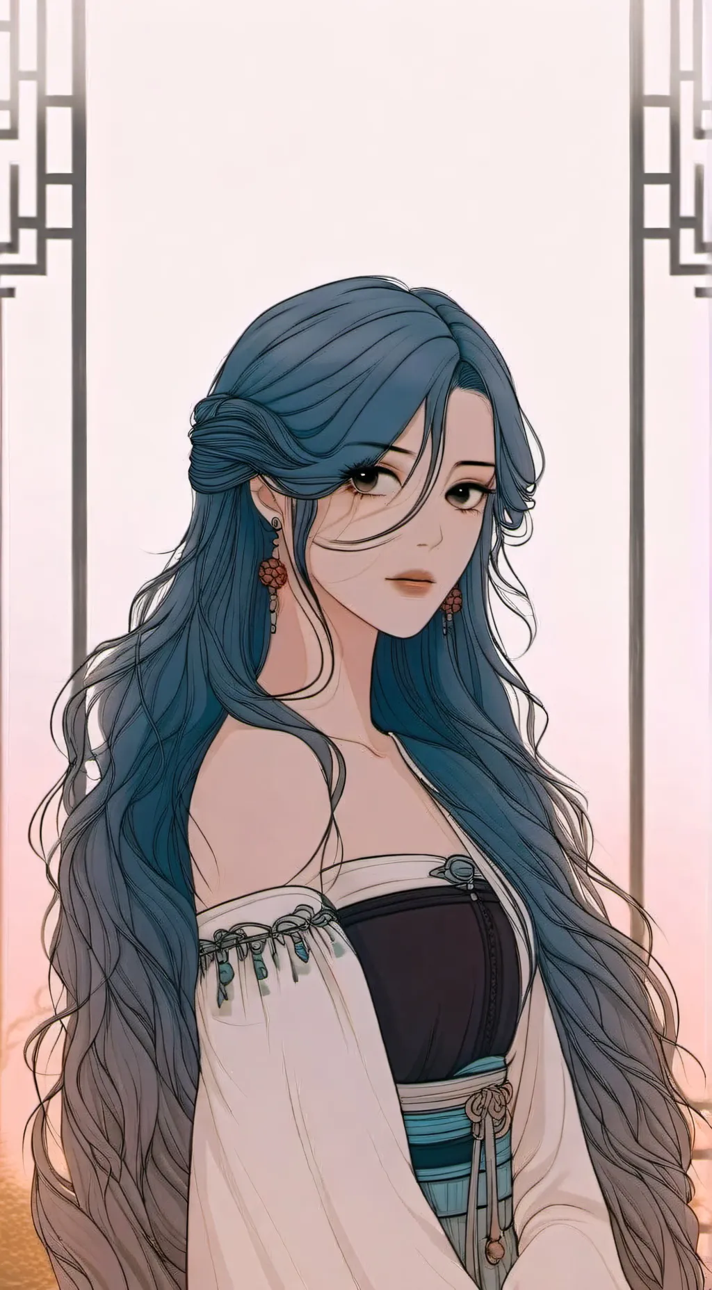 ai character: pjo pick me background
