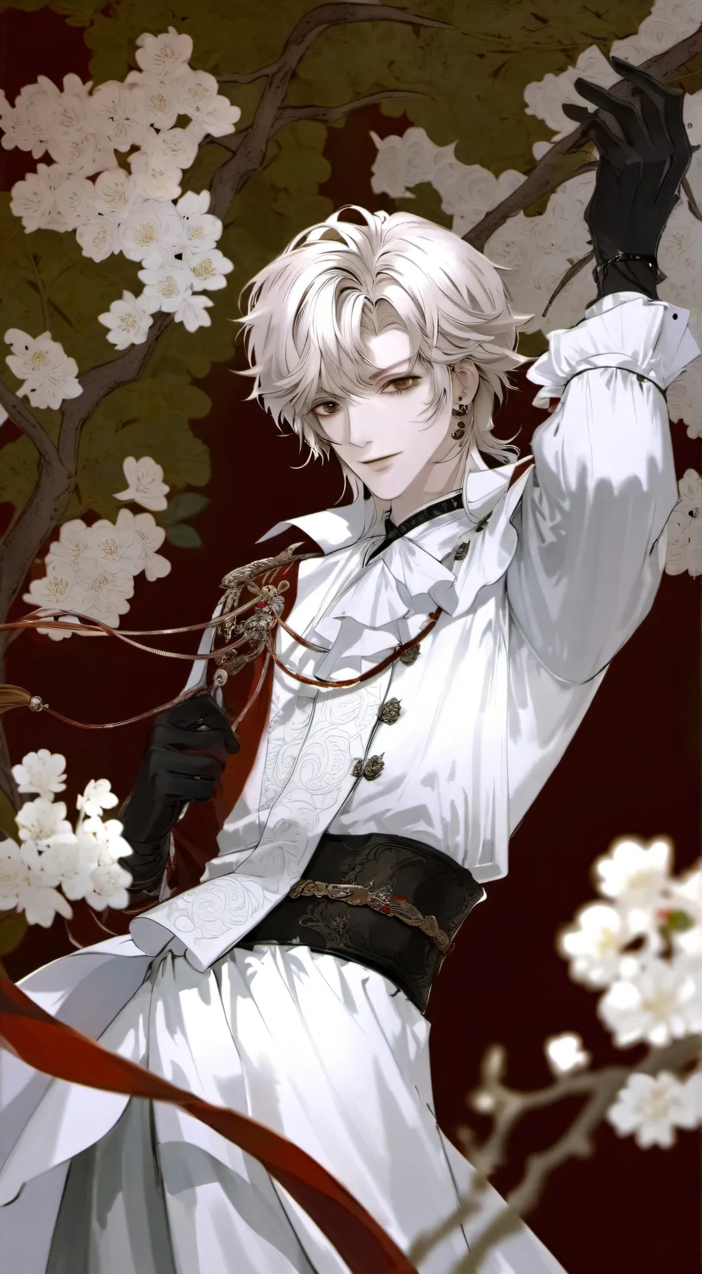 ai character: Dane✨ background