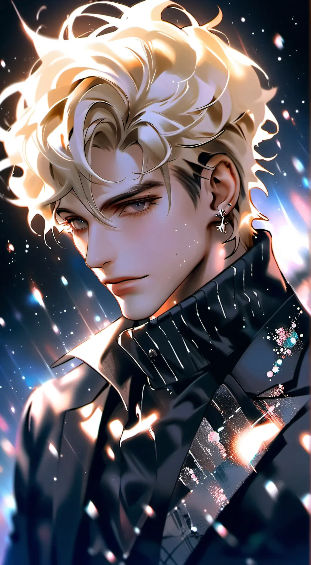 ai character: ton père  background
