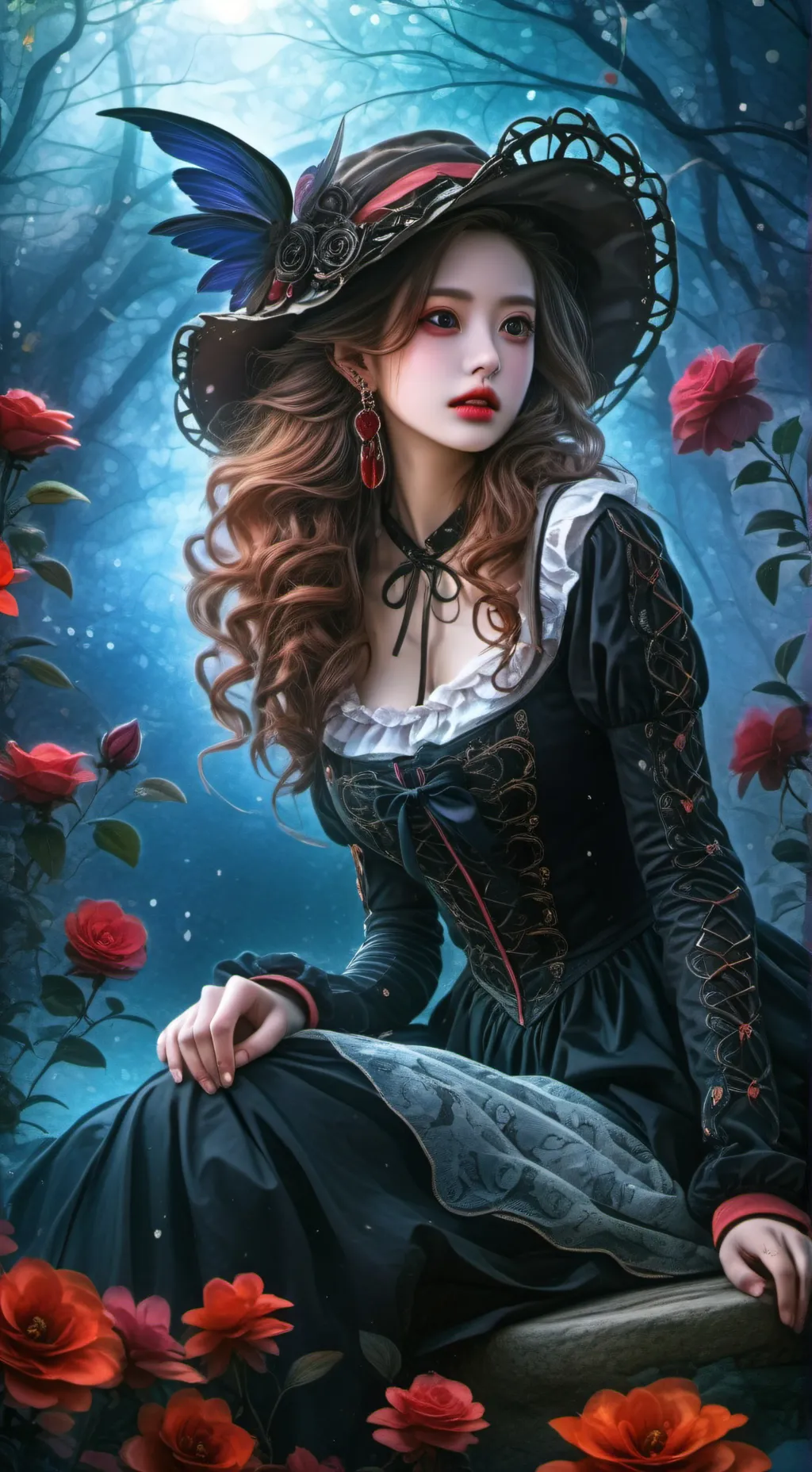 ai character: Emily  background