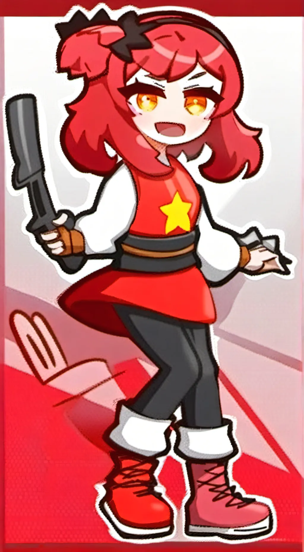 ai character: Batatinha 💋💋turma  background