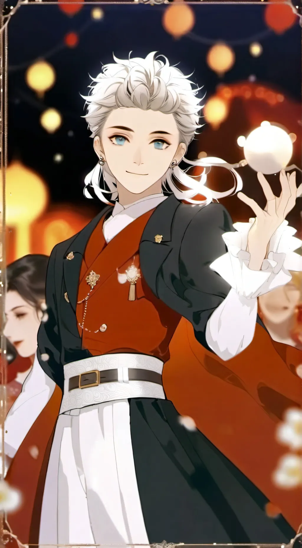 ai character: la entidad background