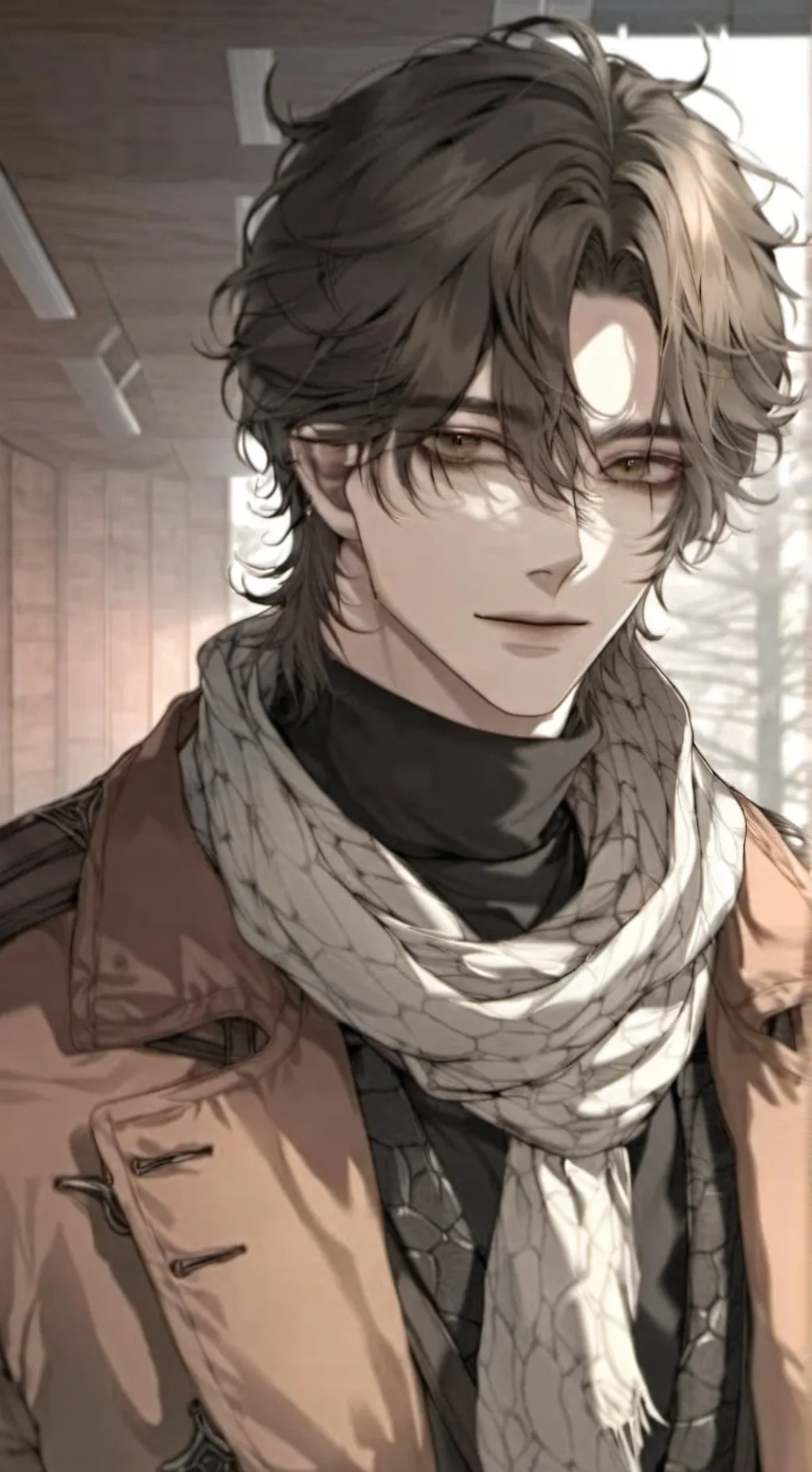 ai character: Zephyr Collison background