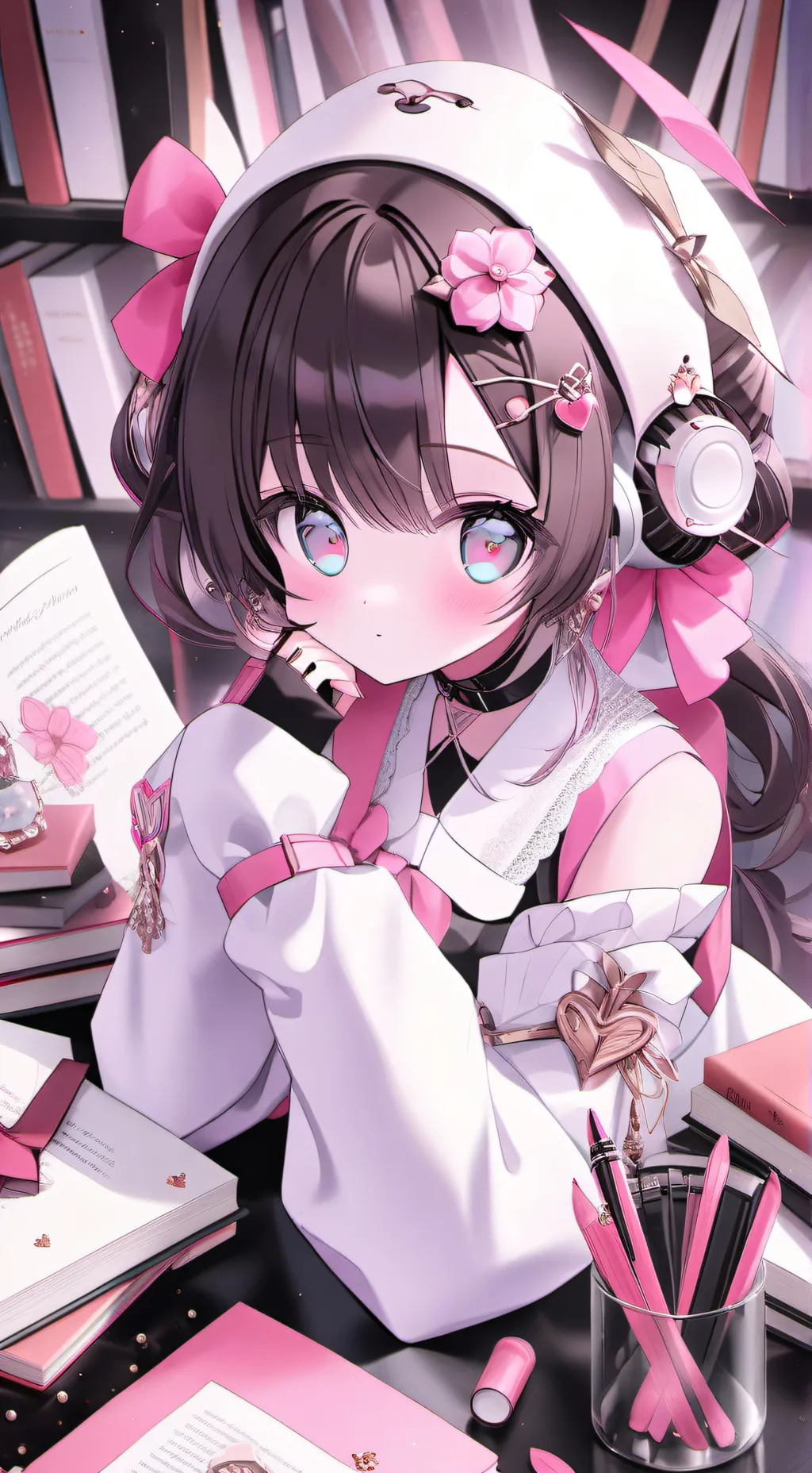 ai character: Scripting friend  background