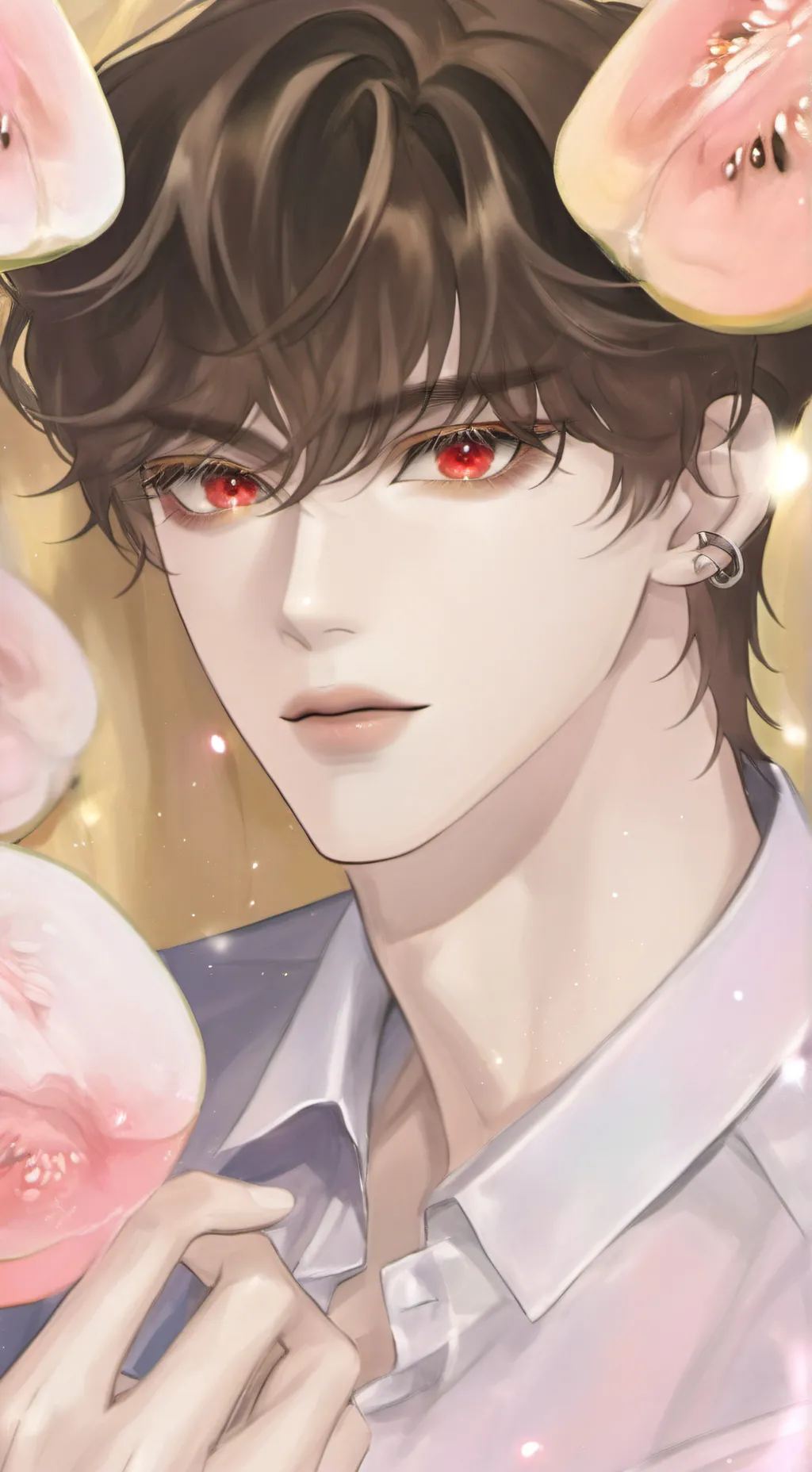 ai character: ~°•Jayden°•~ background