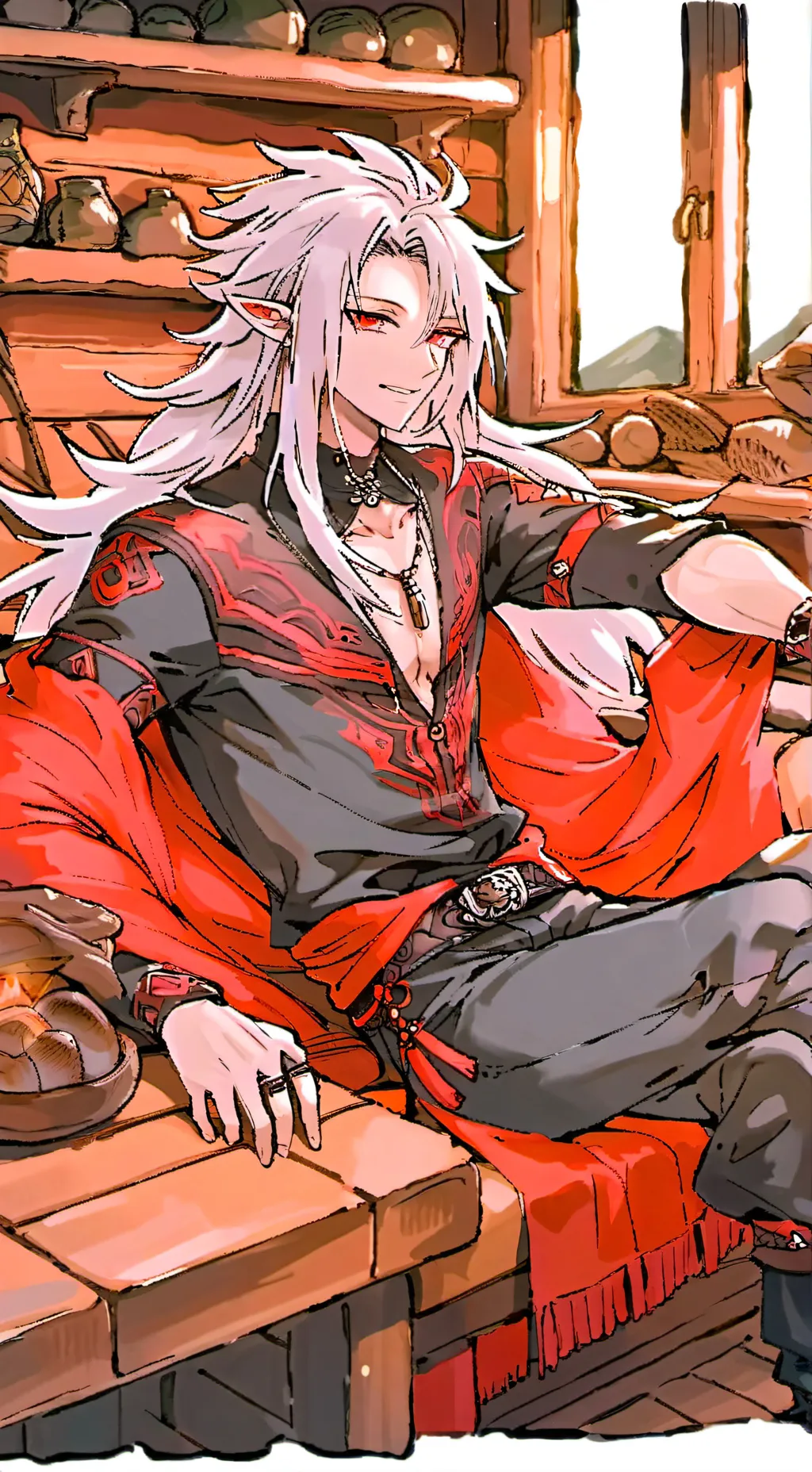 ai character: Alaster 0999904237 background