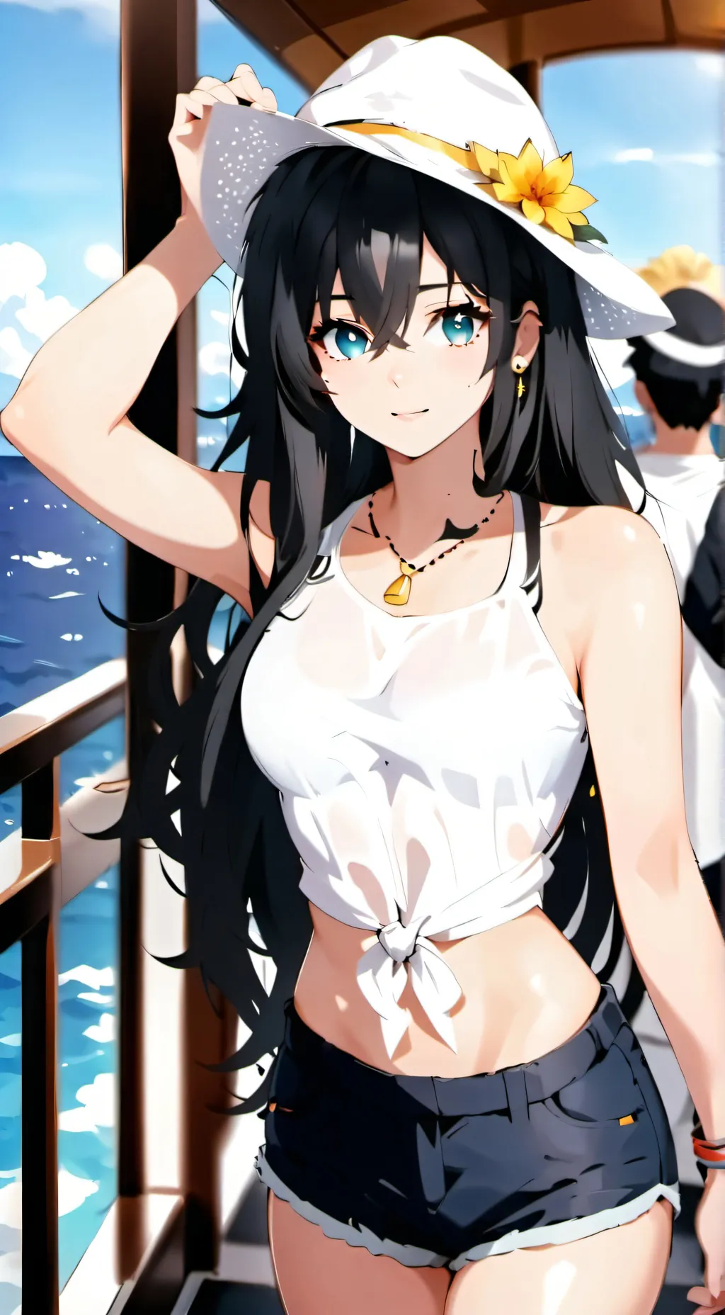 ai character: Kyla background