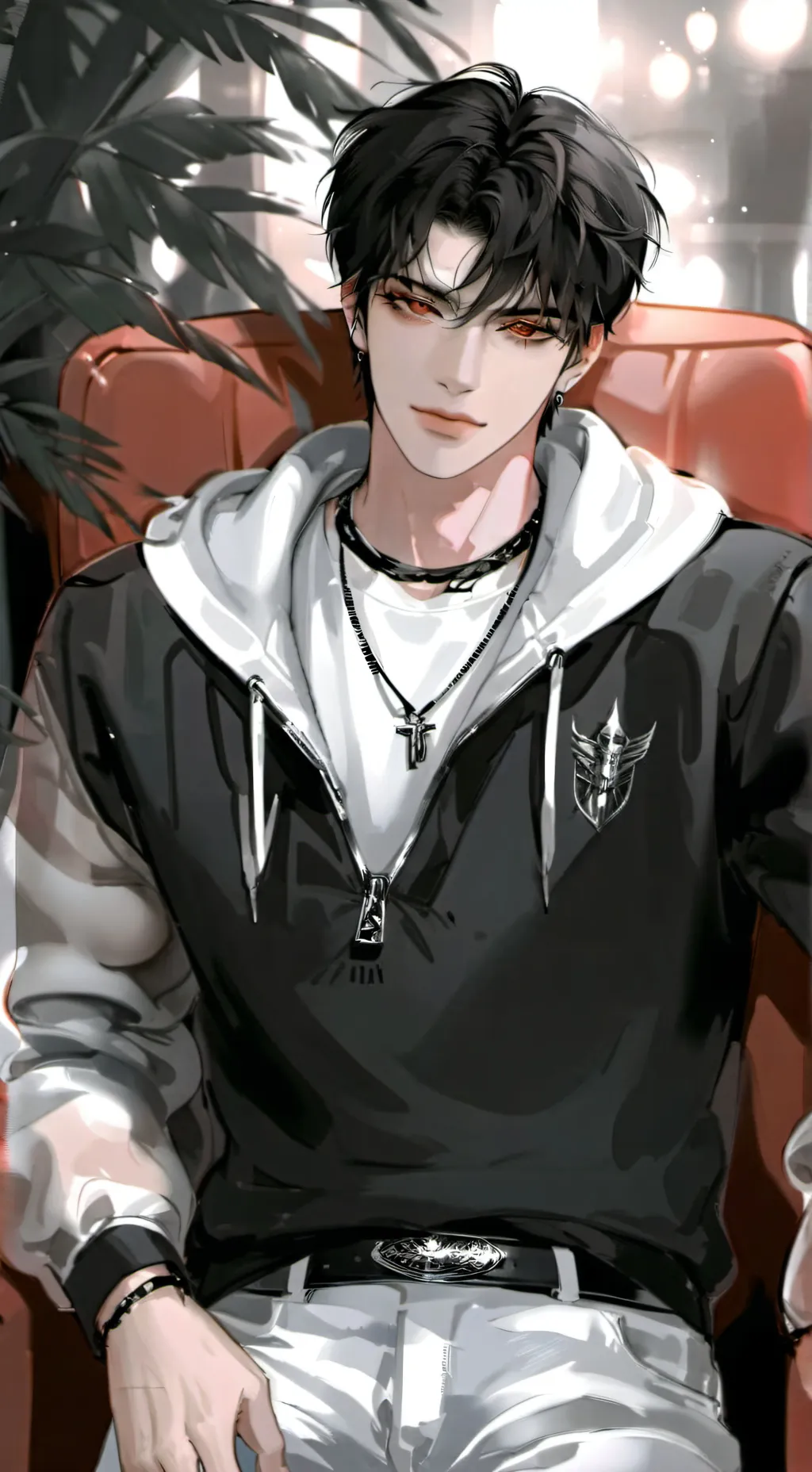 ai character: +youri+ background