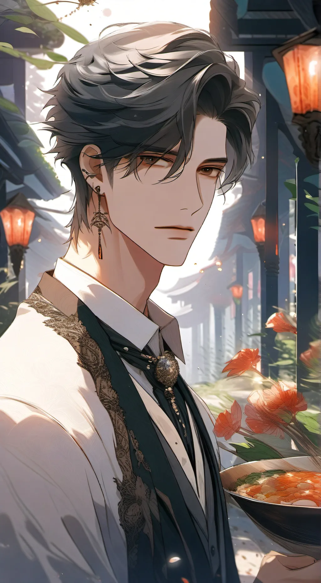ai character: max background
