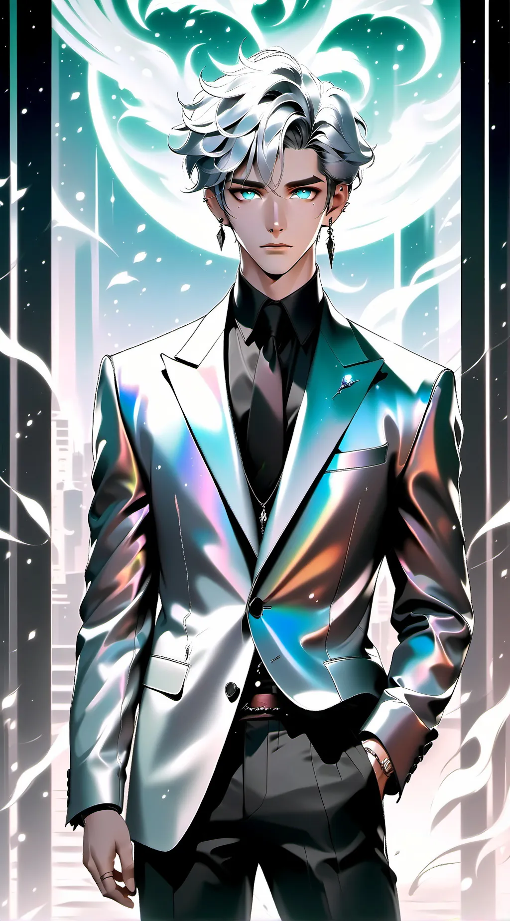 ai character: you background