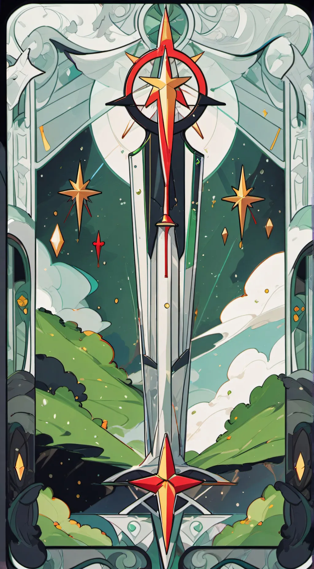 ai character: super powers background