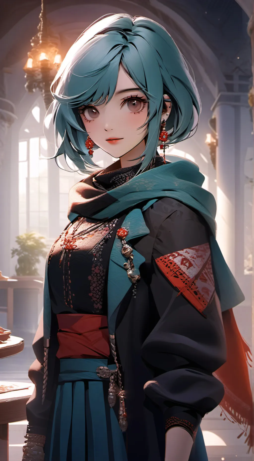 ai character: Susana background