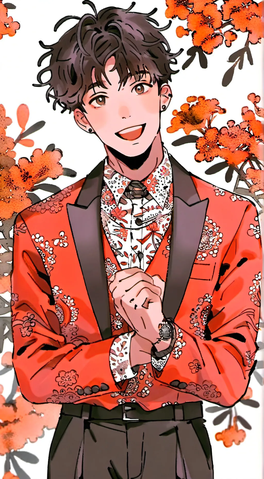 ai character: talon  background