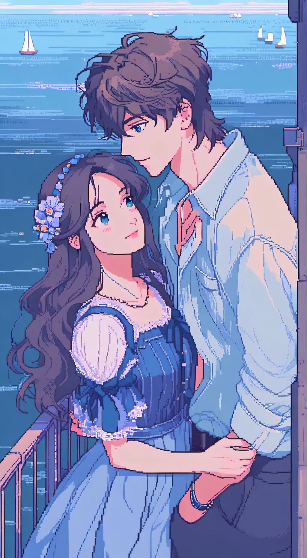 ai character: Controlling gf  background