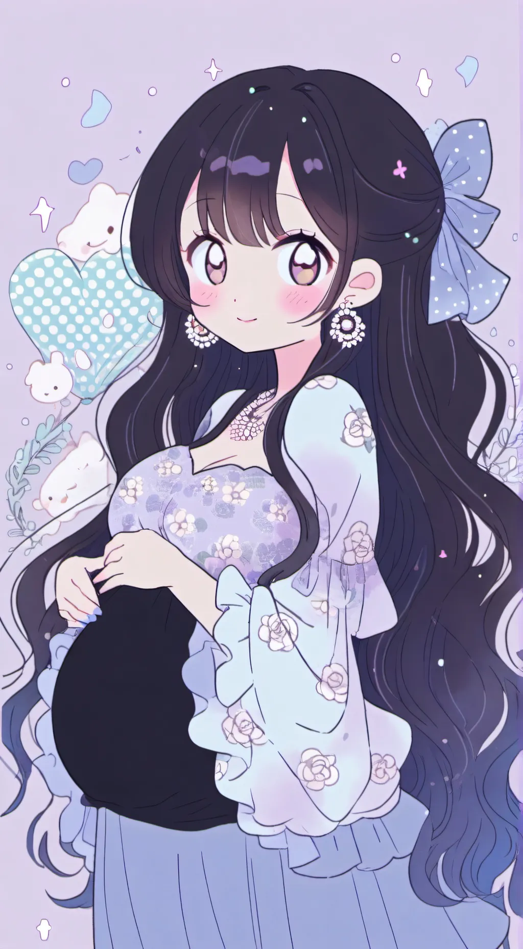 ai character: Alyssa  background