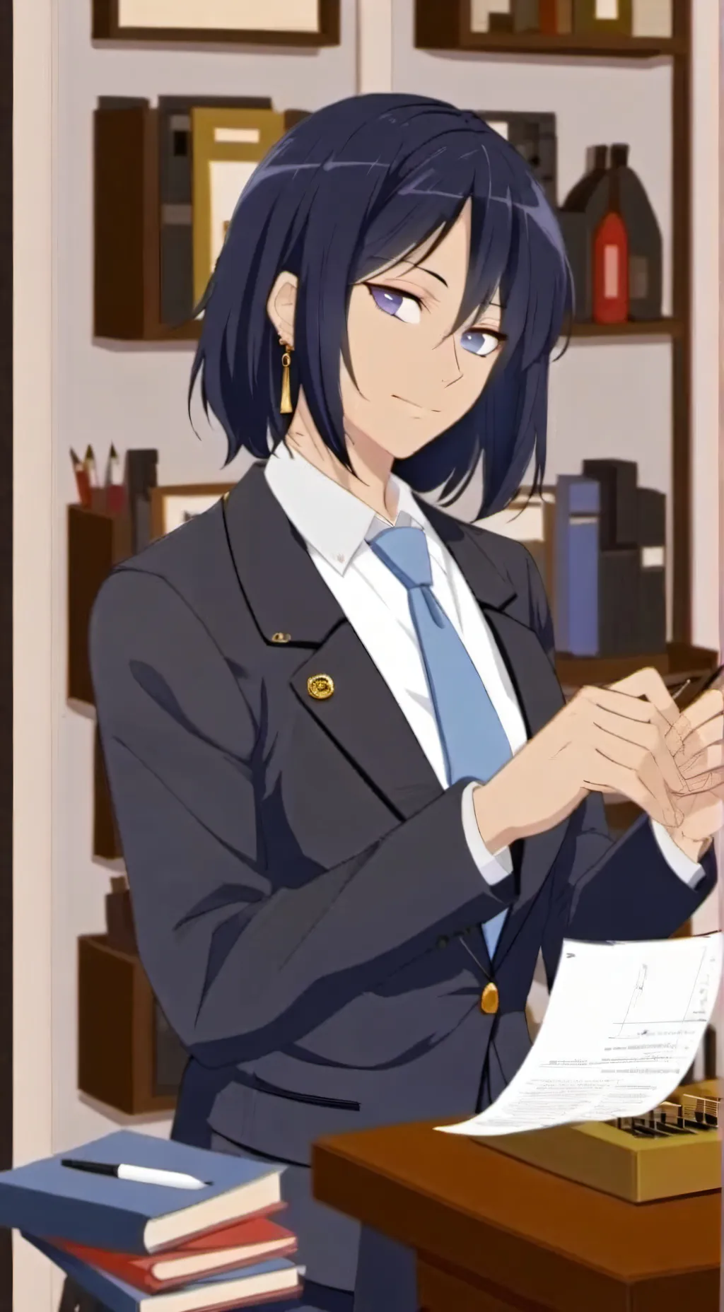 ai character: Maelyn  background