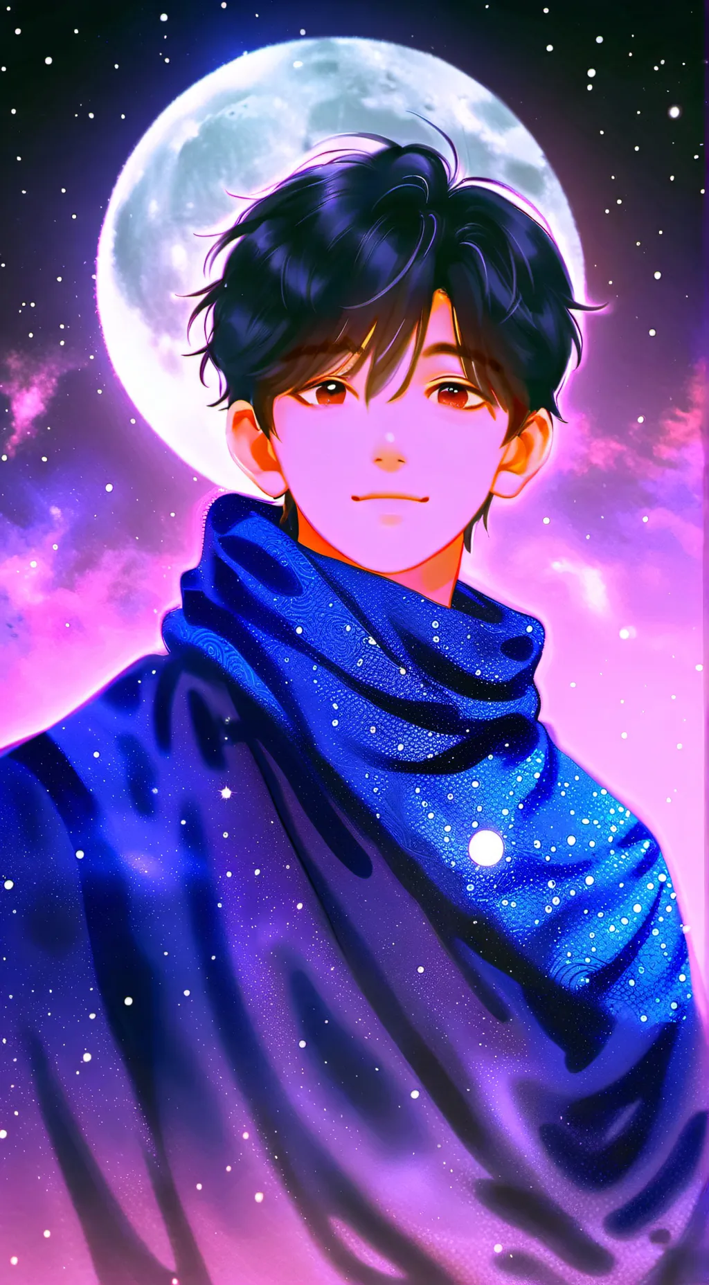 ai character: Astro background