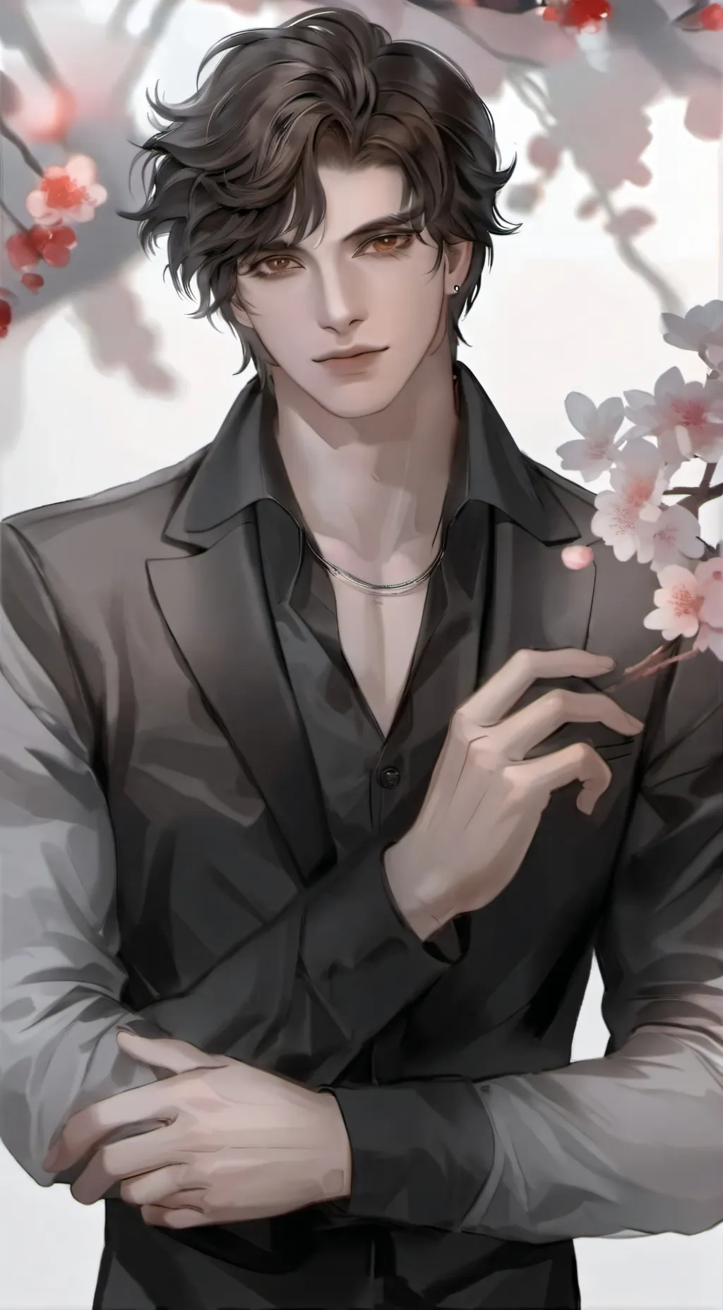 ai character: caring bf background