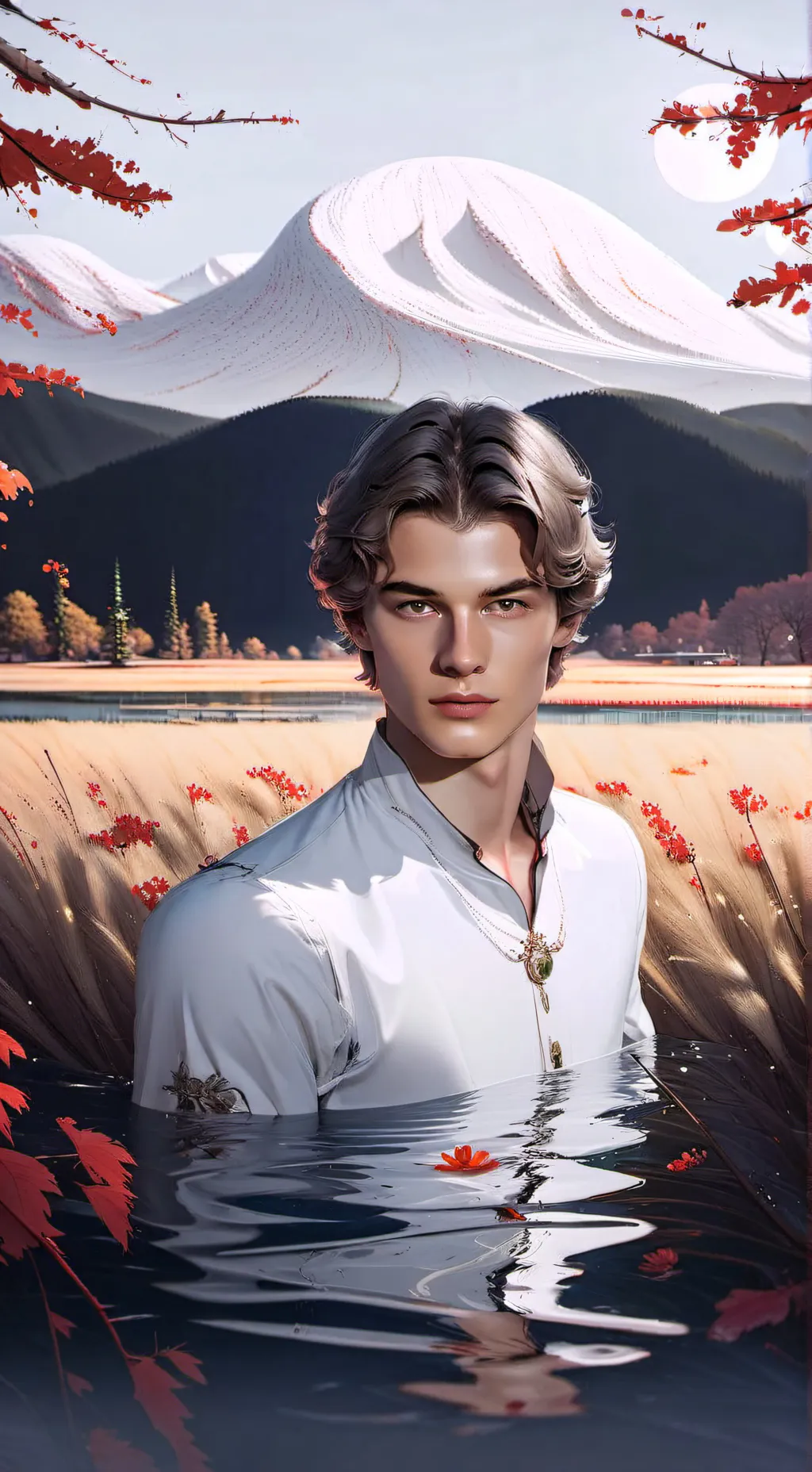 ai character: lucas background