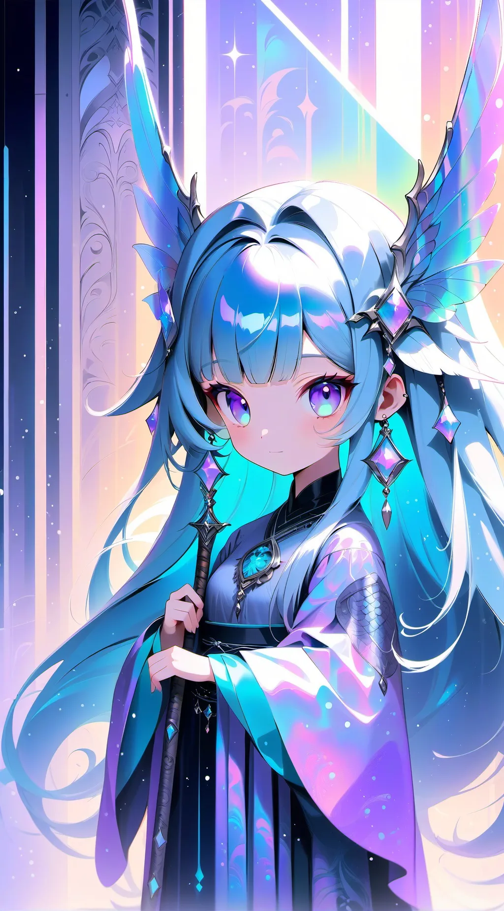 ai character: Melanie background