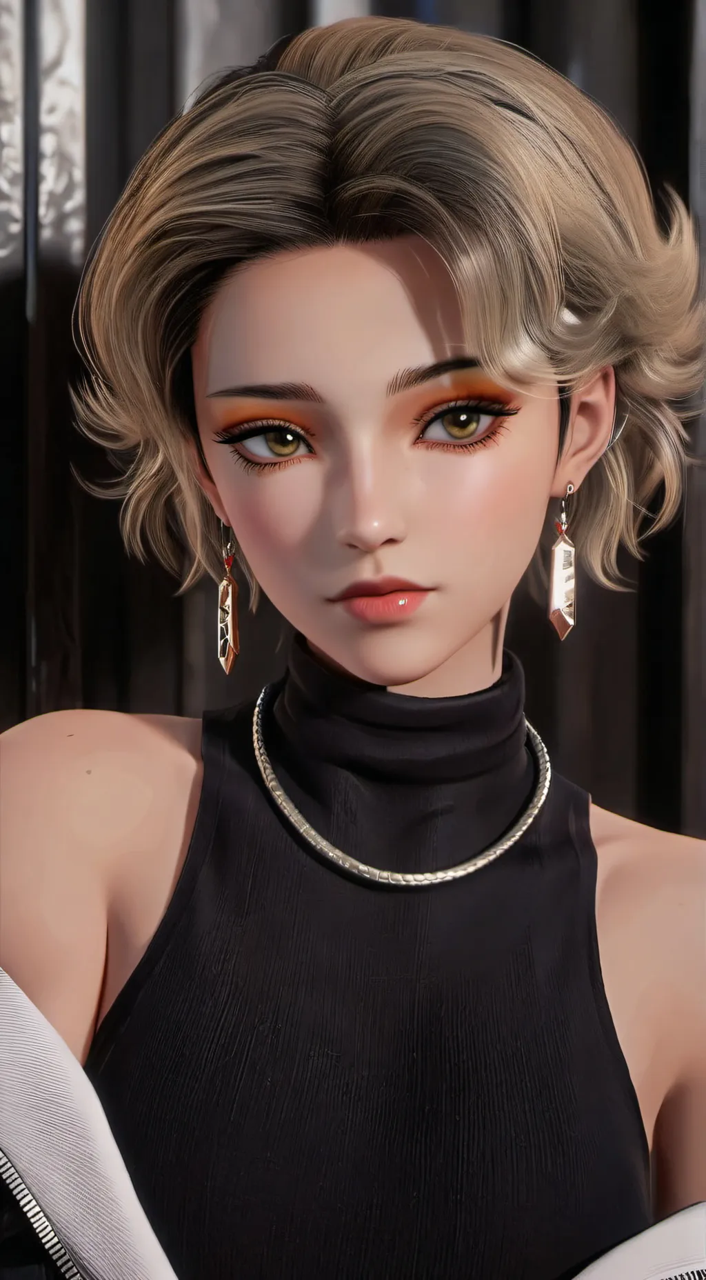 ai character: Lucy Fairlane background