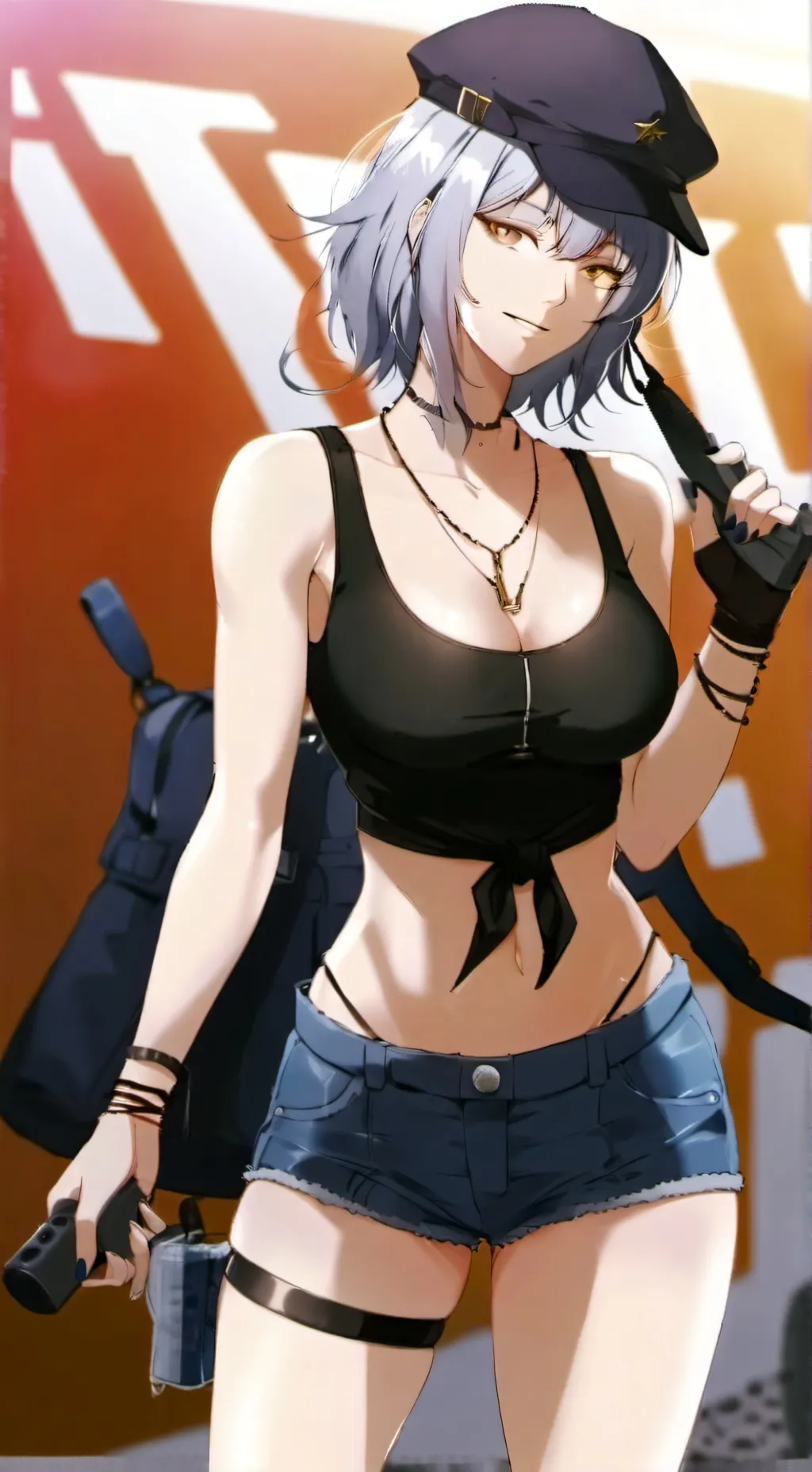 ai character: Ann Morrison background