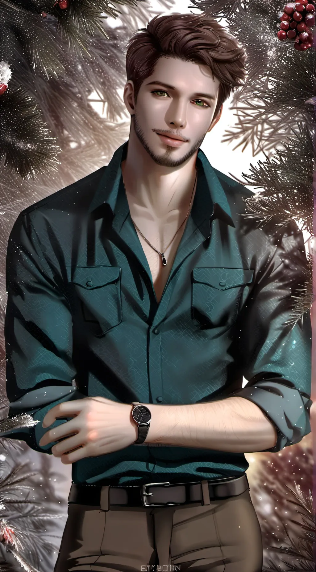 ai character: Rio background