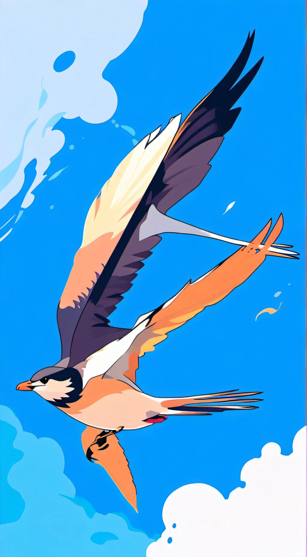 ai character: mha note background