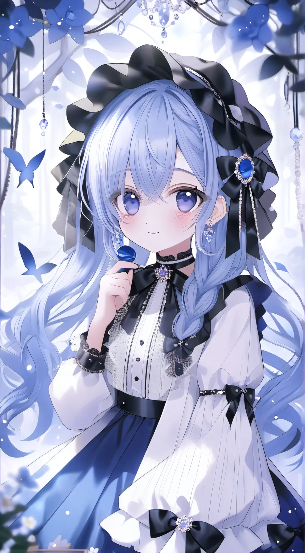 ai character: 🍁 Janice ￼🍁 background