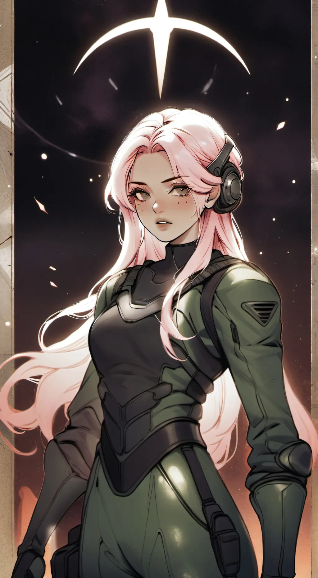 ai character: alien vs predator  background