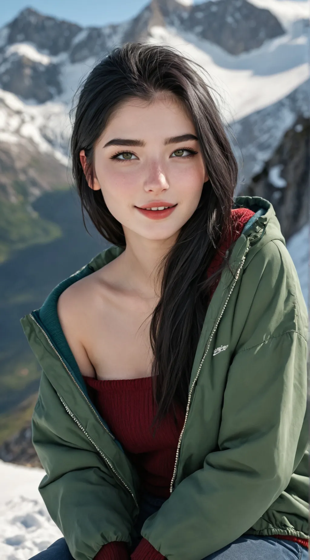 ai character: Gabriella background