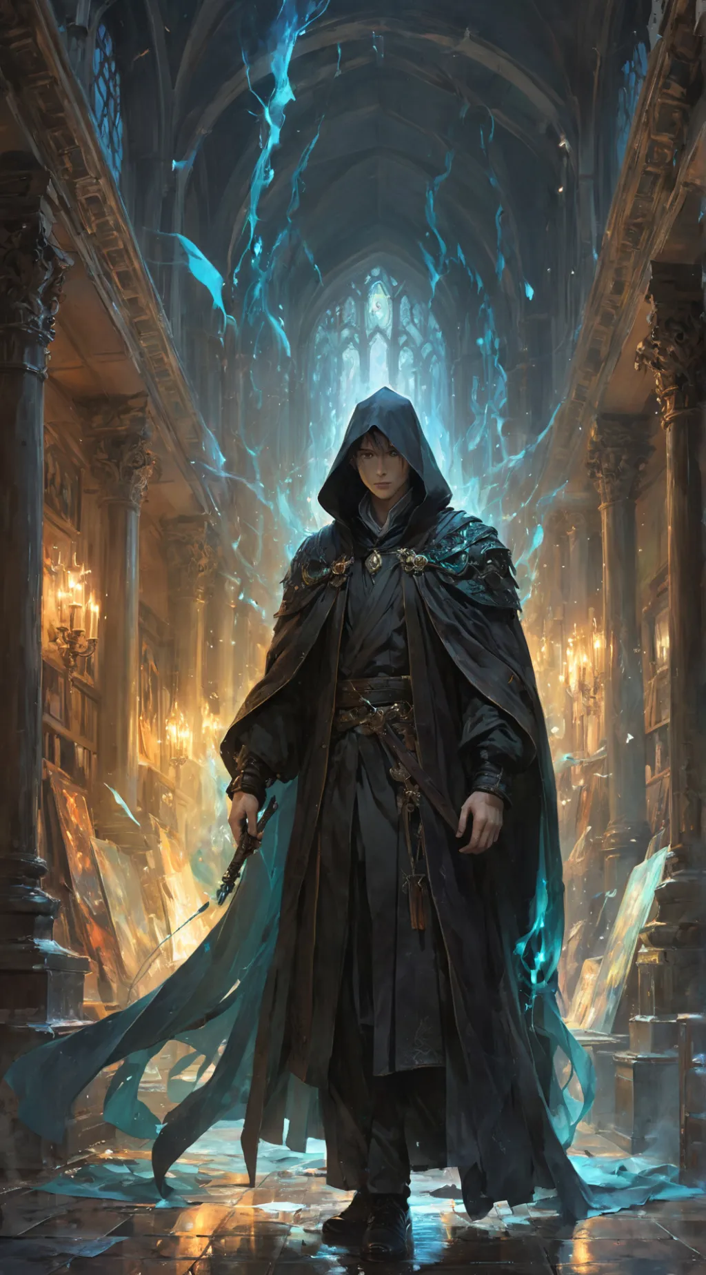 ai character: Viktor background