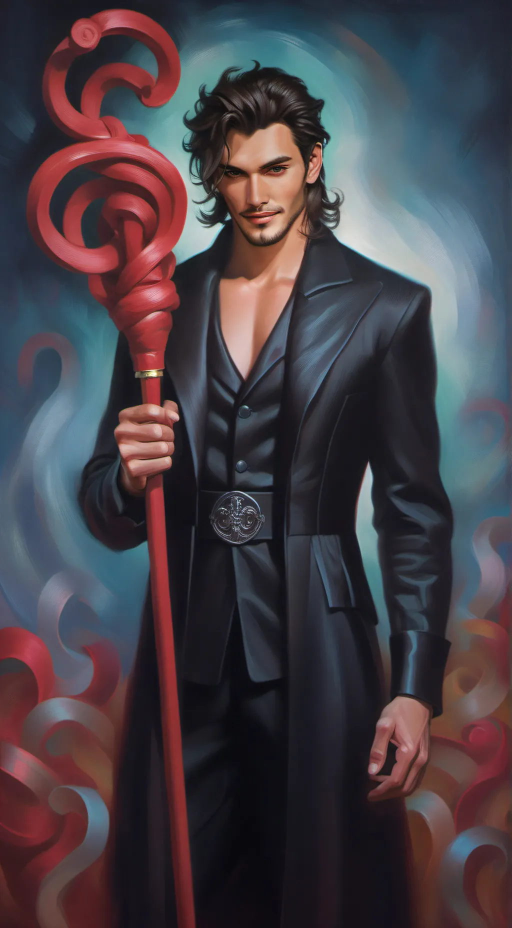 ai character: Lord Licorice background