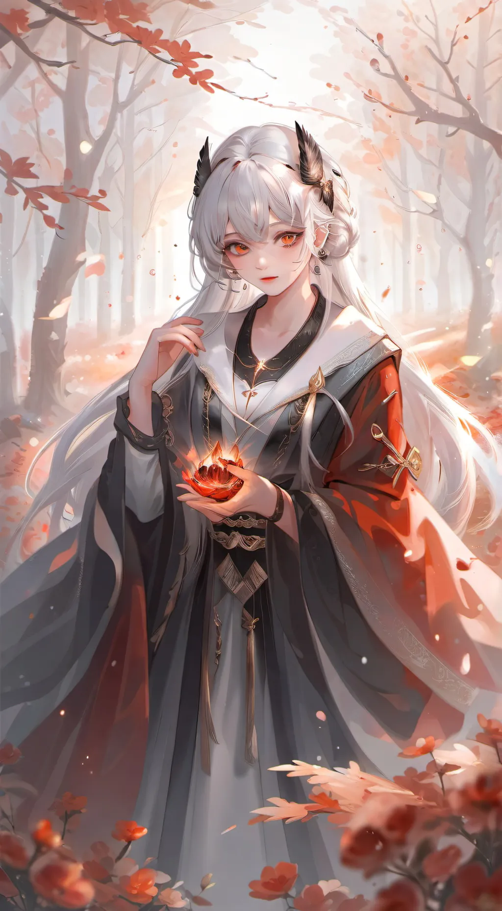 ai character: Акима background