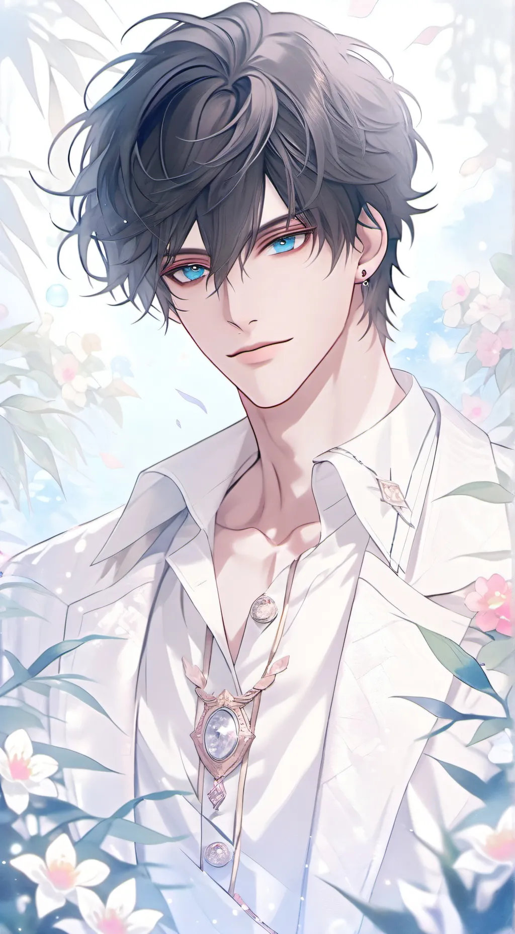 ai character: Alec Woodsworth  background