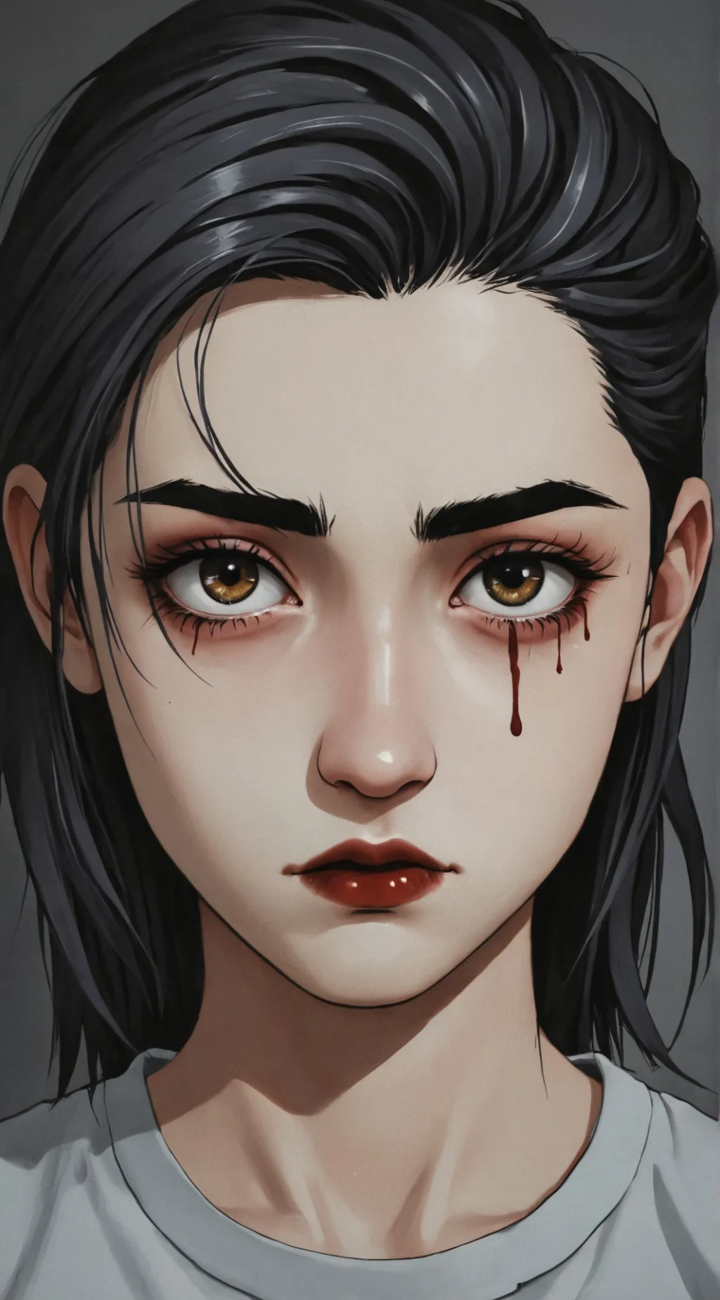 ai character: Amethyst background