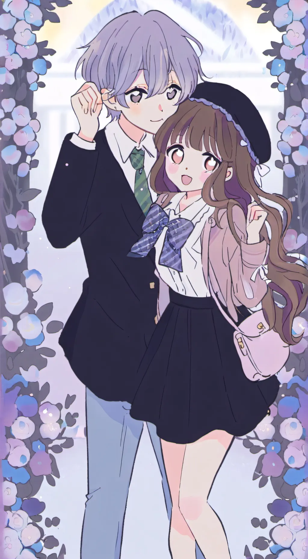 ai character: Your Ex's new gf background