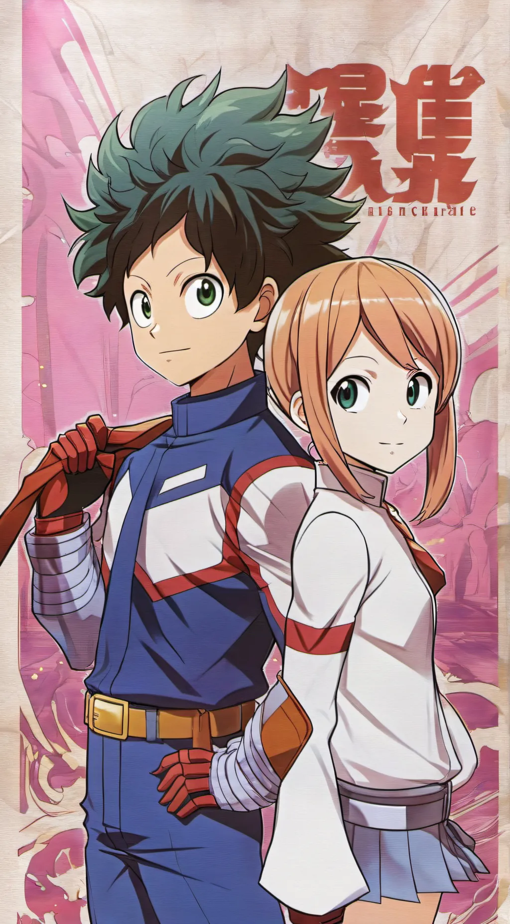 ai character: MHA Temper Check background