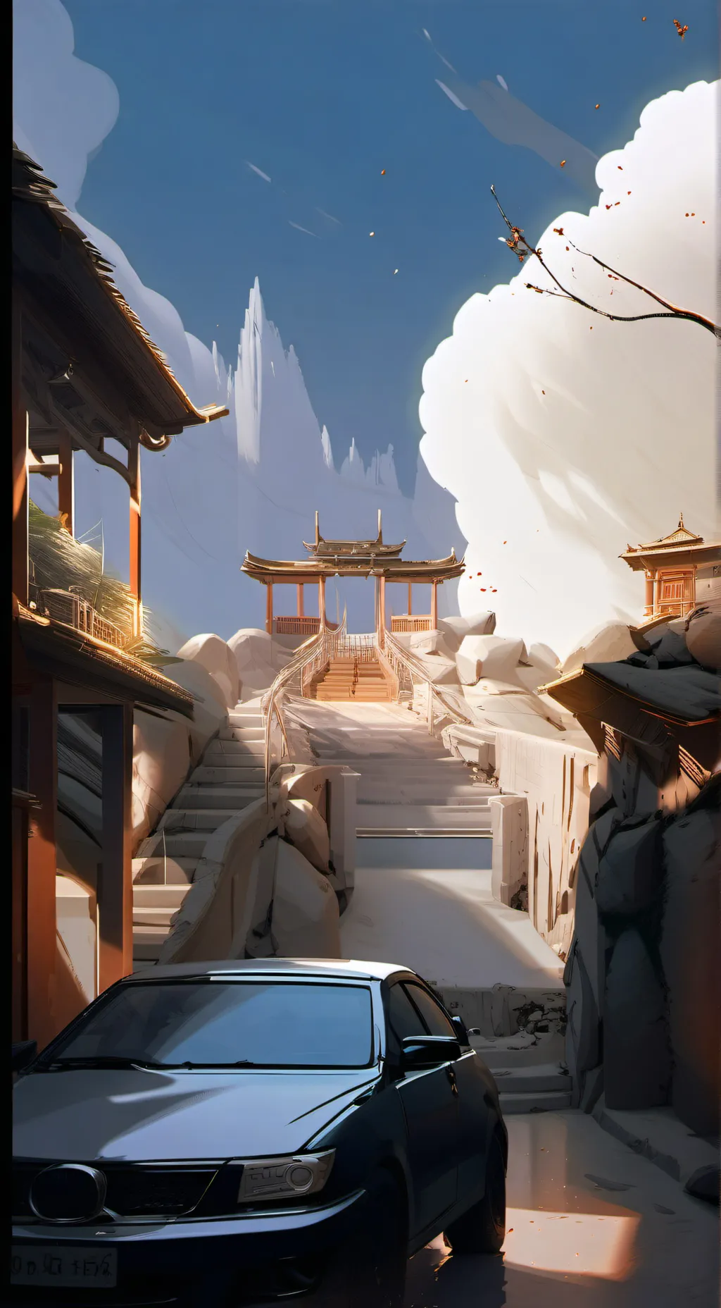 ai character: Skz background