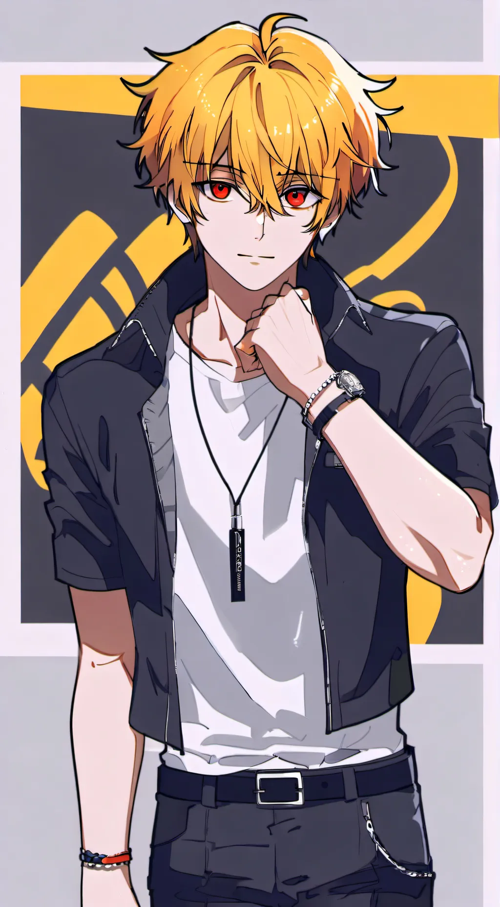 ai character: Felix background