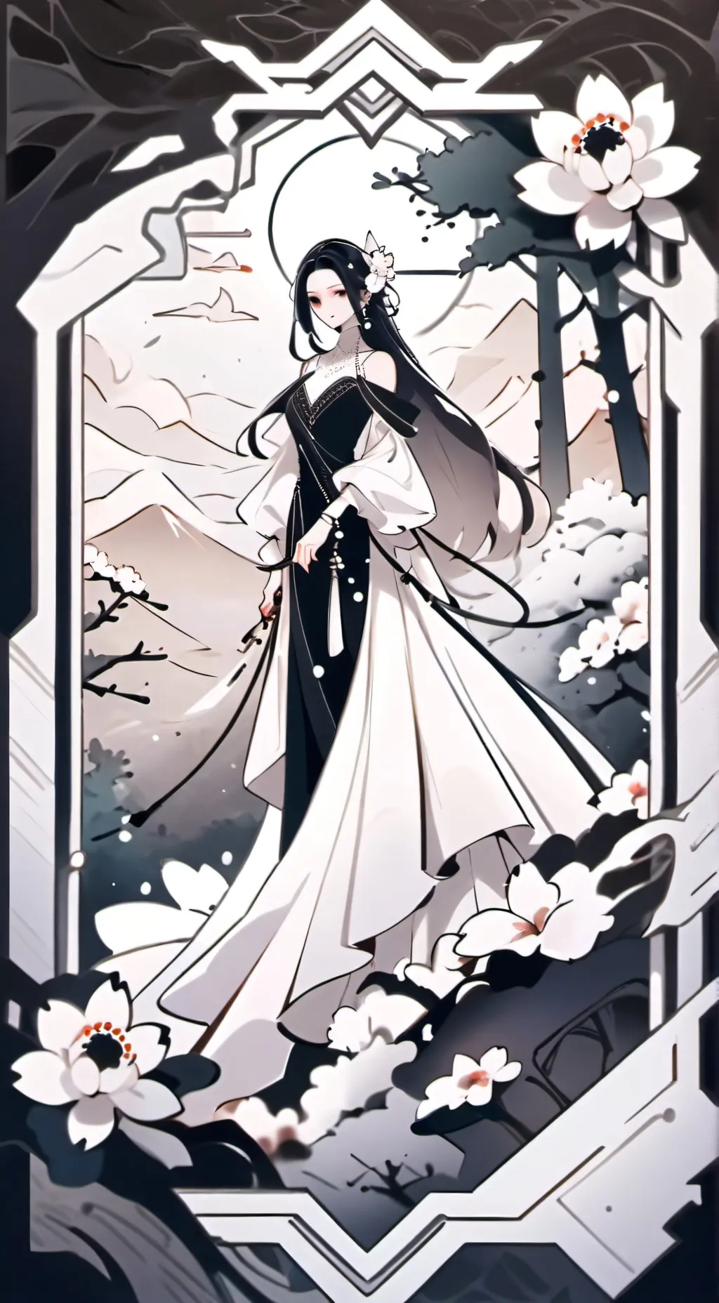ai character: maddie background