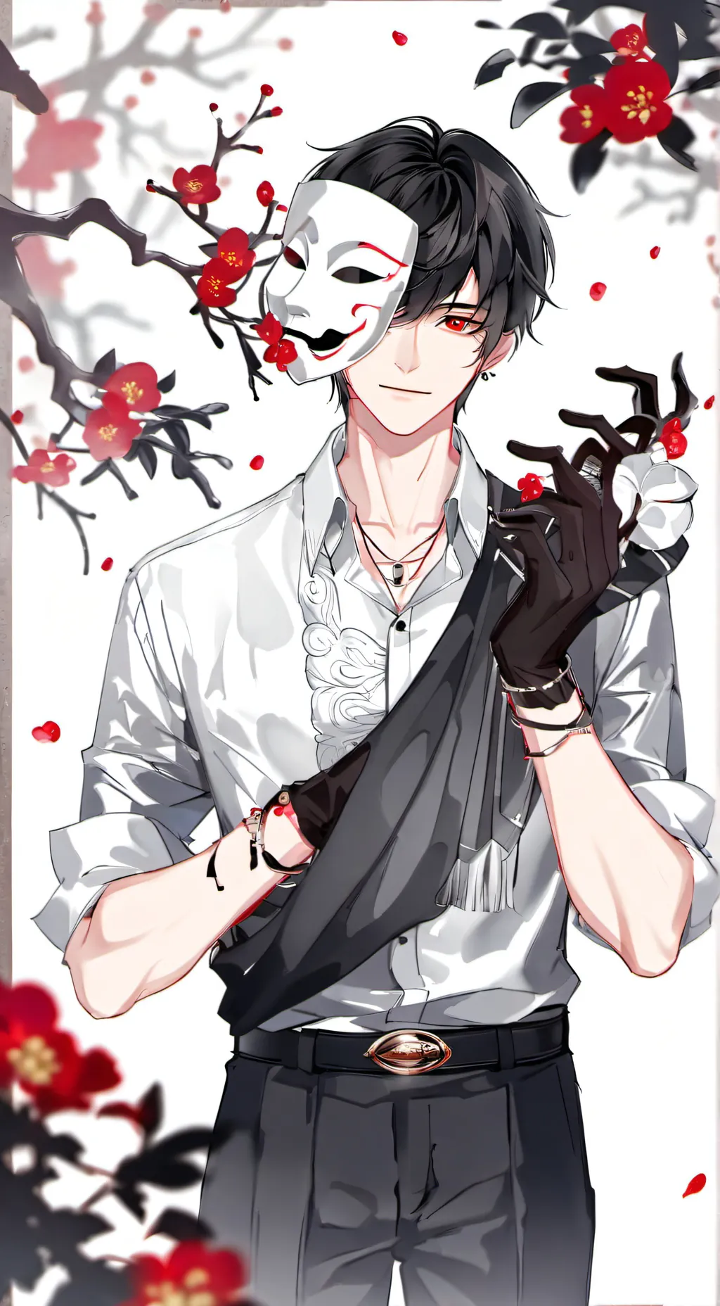 ai character: 偷窥者 background