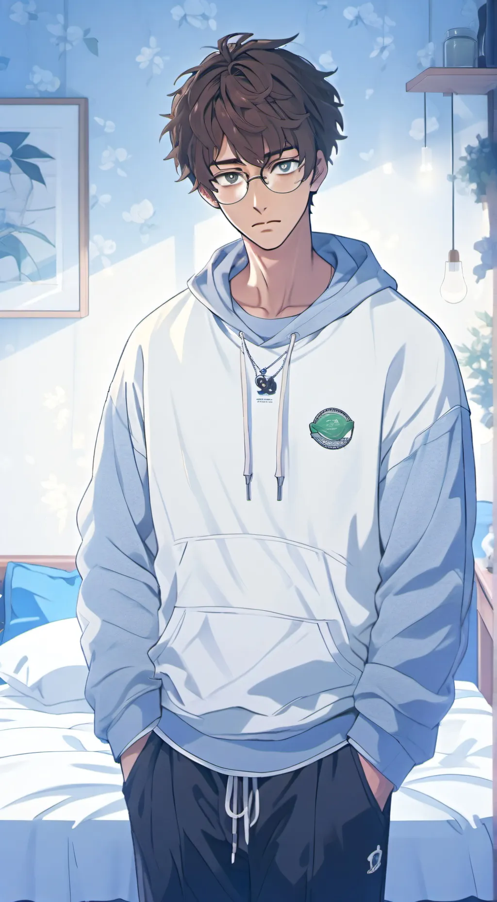 ai character: Bryson background